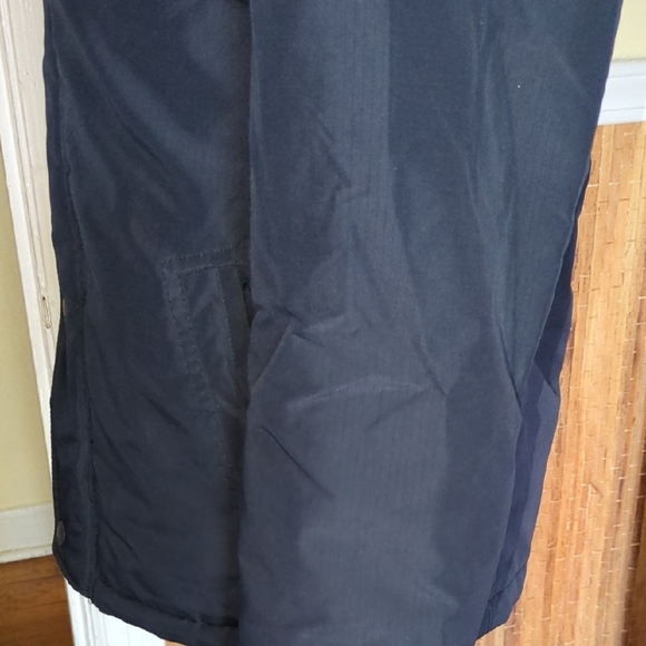 Hollister Navy Ski Ladies Jacket with High Collar - Picture 7 of 10